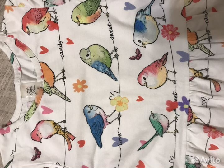 Платье на девочку 116