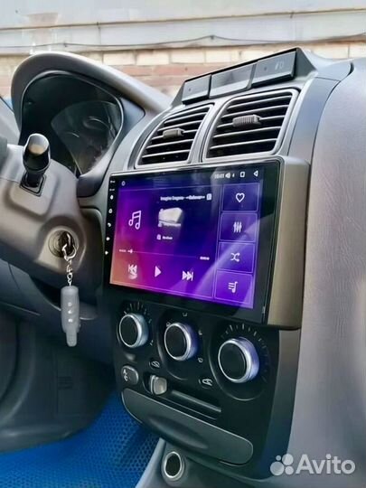 Магнитола Hyundai Accent android