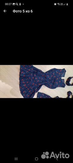 Family look платья мама и дочка