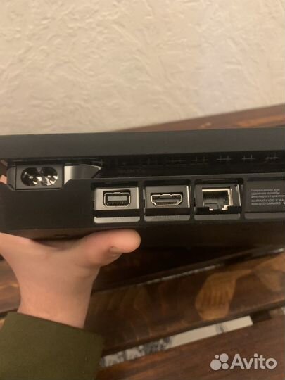 Sony playstation 4 slim 1tb с играми