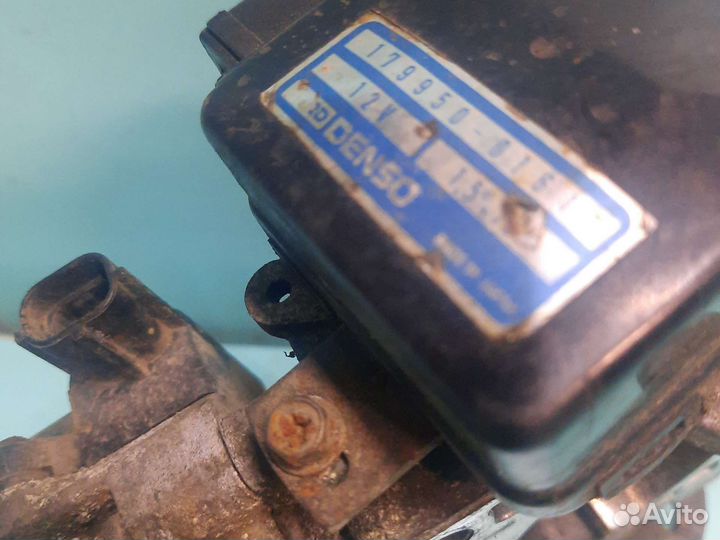 Дроссельная заслонка mazda 323 f bg