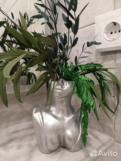 Контрактное производство подарков из мха, гипса