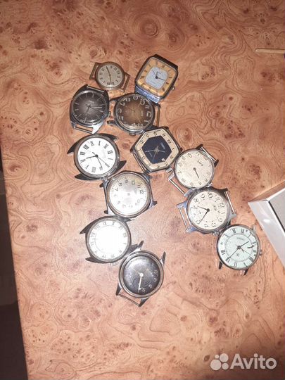 Часы СССР