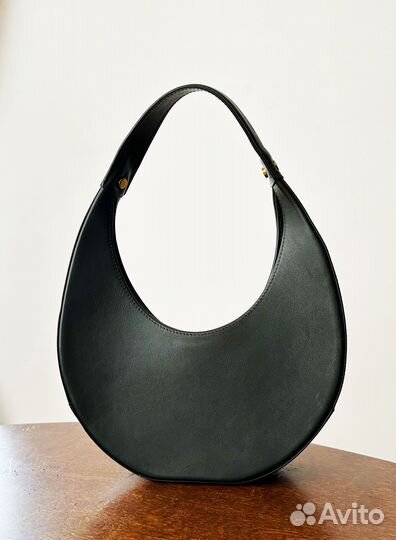 Женская сумка на плечо calzetti olive