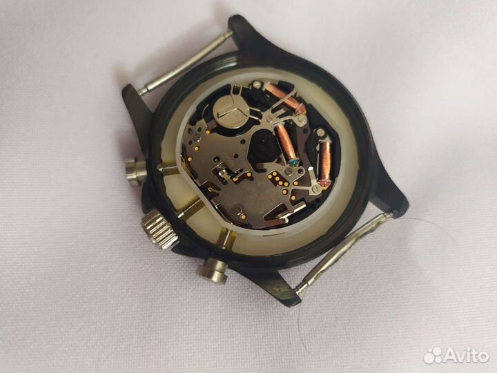 Massimo Dutti часы хронограф состояние новых