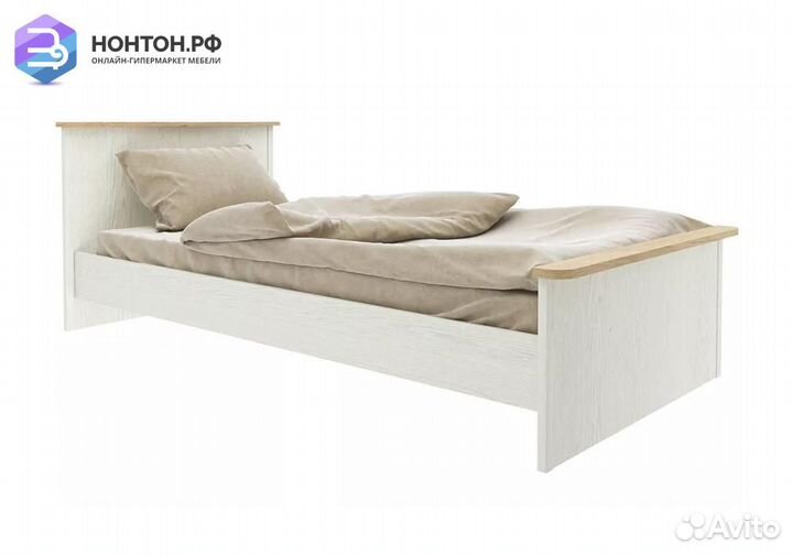 Кроватьтифанидубнебраска / белый