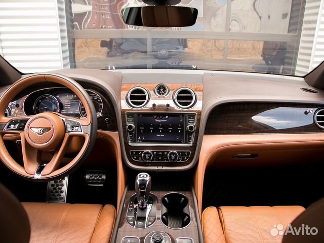 Bentley Bentayga 4.0 AT, 2018, 47 825 км объявление продам