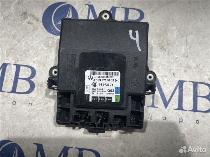 Блок управления двери задний правый Mercedes-Benz