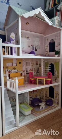 Домик кукольный