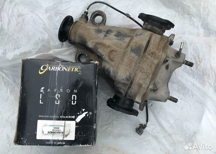 Редуктор R200 Carbonetic 2.0 way Carbon LSD