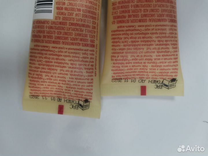 Пенящийся крем clarins