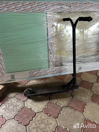 Трюковой самокат. Tech Team Big Brock