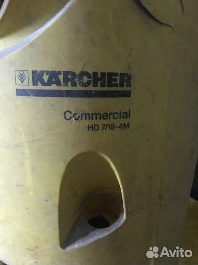 Продам Керхер HD 7/18-4M на запчасти