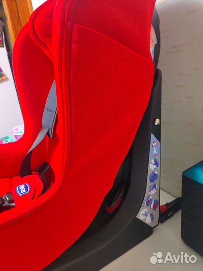 Детское автокресло от 9 до 18 кг. изофикс