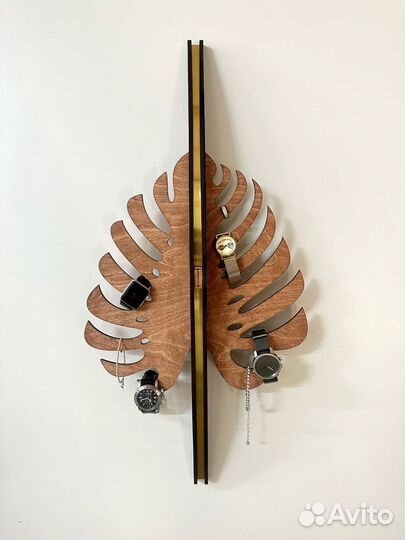 Дизайнерская полка шкатулка для часов 