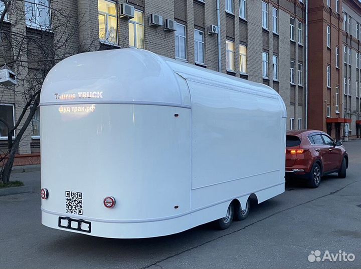 Новый фудтрак/автолавка/купава