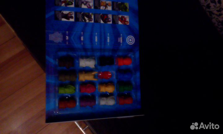 Marvel - стиратели