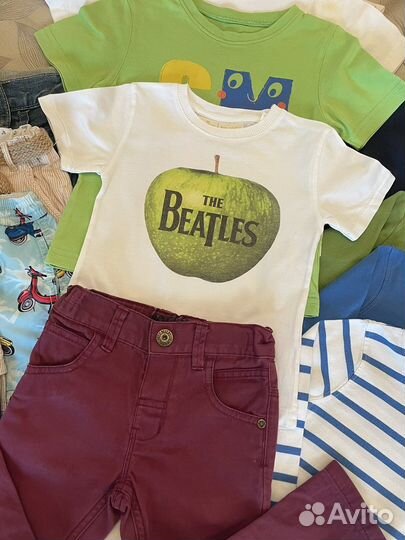 Пакет веще для мальчика на 1-2 года