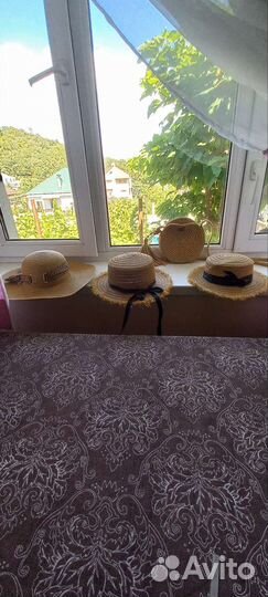Шляпы мама дочка,сумочка