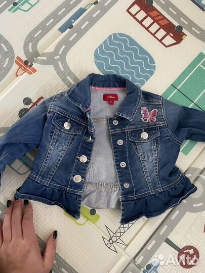 Джинсовка на девочку