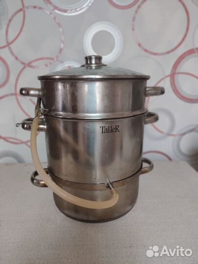 Соковарка из нержавейки taller