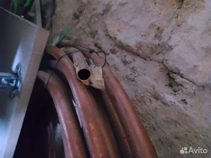 Медные и алюминиевые трубки