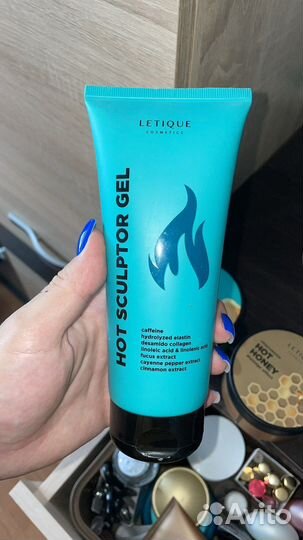 Косметика летик обертывание гель