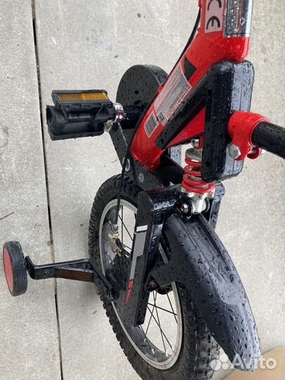 Детский велосипед Rastar 14