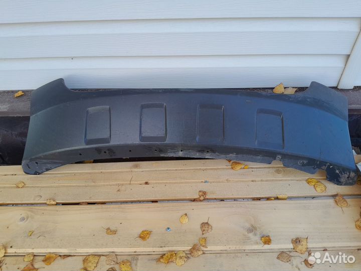 Накладка Бампера передняя Chevrolet Captiva 1 C140