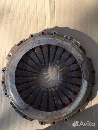 Корзина сцепления Scania