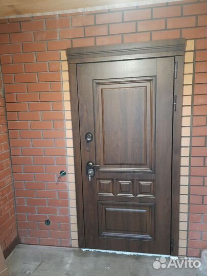 Установка дверей