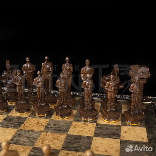 Шахматы «Горнодобывающие»