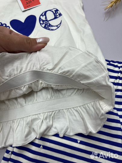 Костюм летний для девочки 146