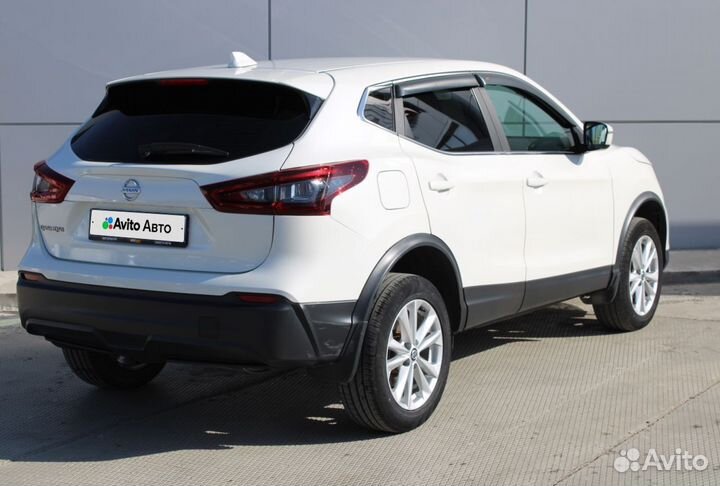 Nissan Qashqai 2.0 CVT, 2021, 36 313 км