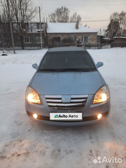 Chery Fora (A21) 1.6 МТ, 2008, 110 700 км