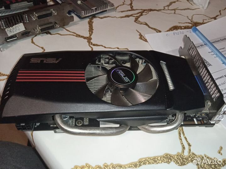 Видеокарта nvidia GeForce GTX 550 Ti 1гб