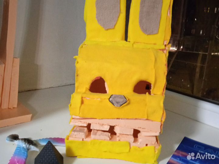 Маска фнаф на заказ