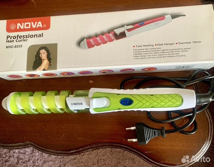 Плойка профессиональная новая