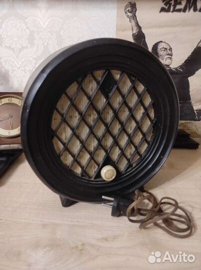 Радио точка. Репродуктор. Громкоговоритель СССР