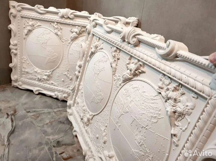 Гипсовый барельеф Картина 