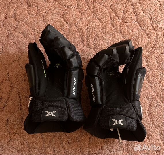 Краги хоккейные Bauer Vapor 2X PRO размер 14