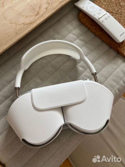 Наушники apple airpods max серебро белые