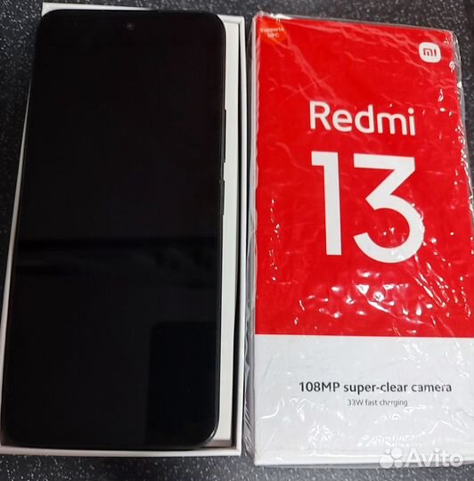 Xiaomi Redmi Note 13, 8/256 ГБ