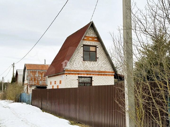 Дача 52 м² на участке 6 сот.