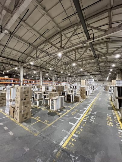 Склады класса В