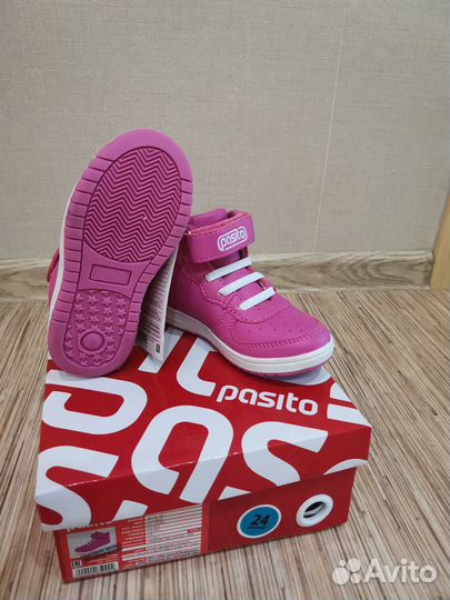 Ботинки новые