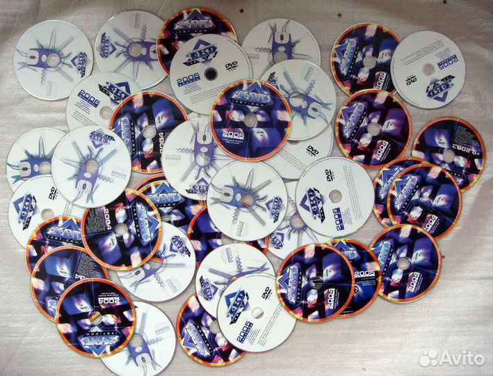 Диски (DVD приложения) от журналов ixbt за 2003-06