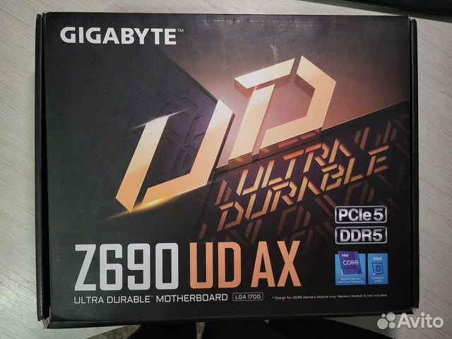 Gigabyte Z690 UD AX DDR5