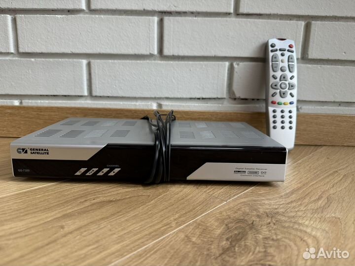 Ресивер триколор GS-7300