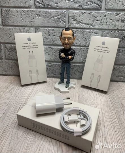 Зарядка на iPhone 20w